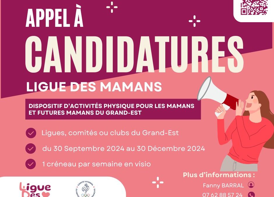 Appel à candidatures