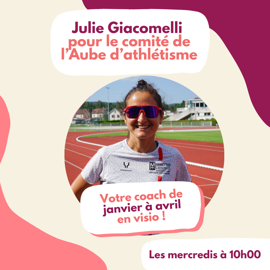 Bienvenue à Julie !
