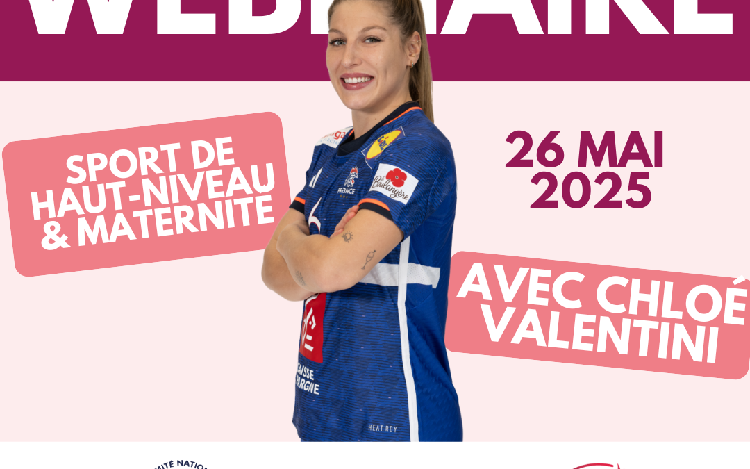 WEBINAIRE “Sport de Haut-niveau & Maternité”