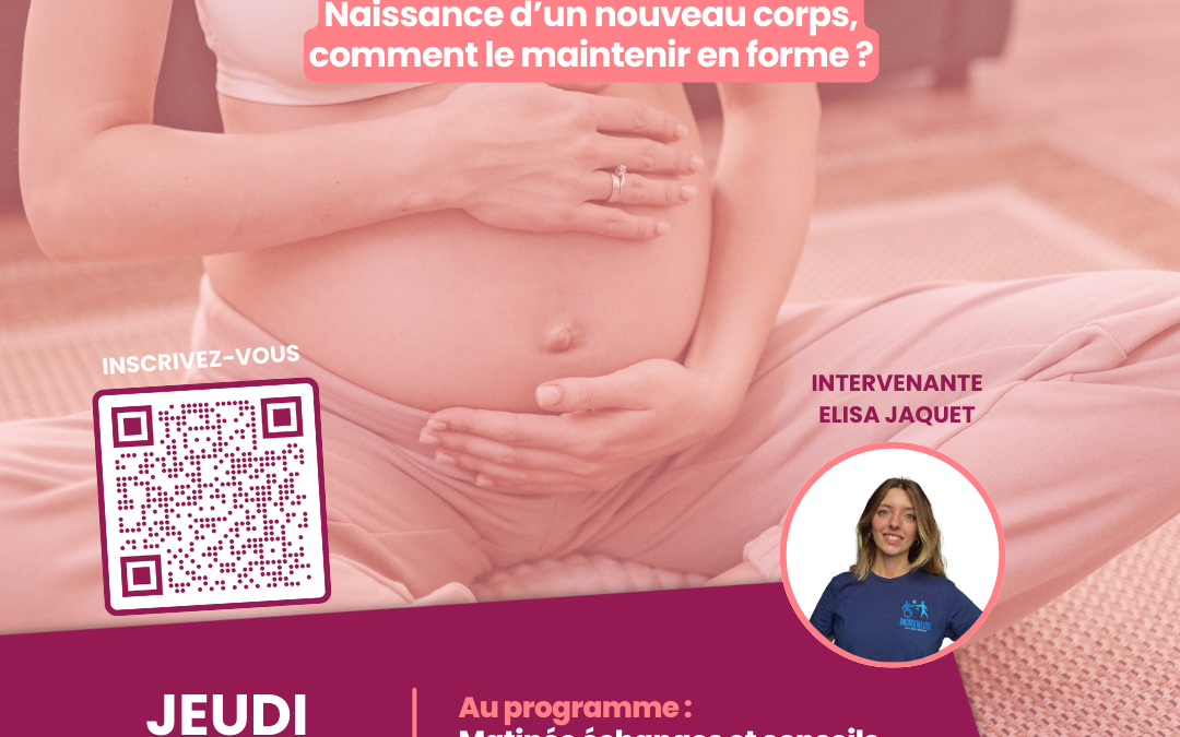🍼 Sport & Maternité – La 3e édition arrive à Metz !