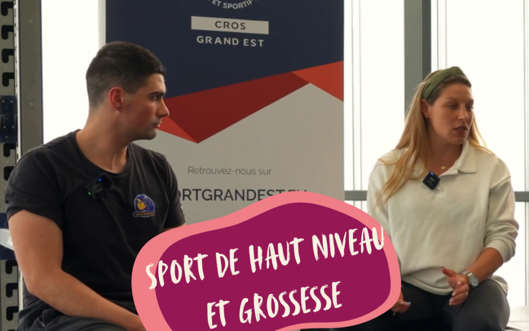 Sport de haut-niveau & Maternité : Chloé Valentini et Samuel Breton témoignent !
