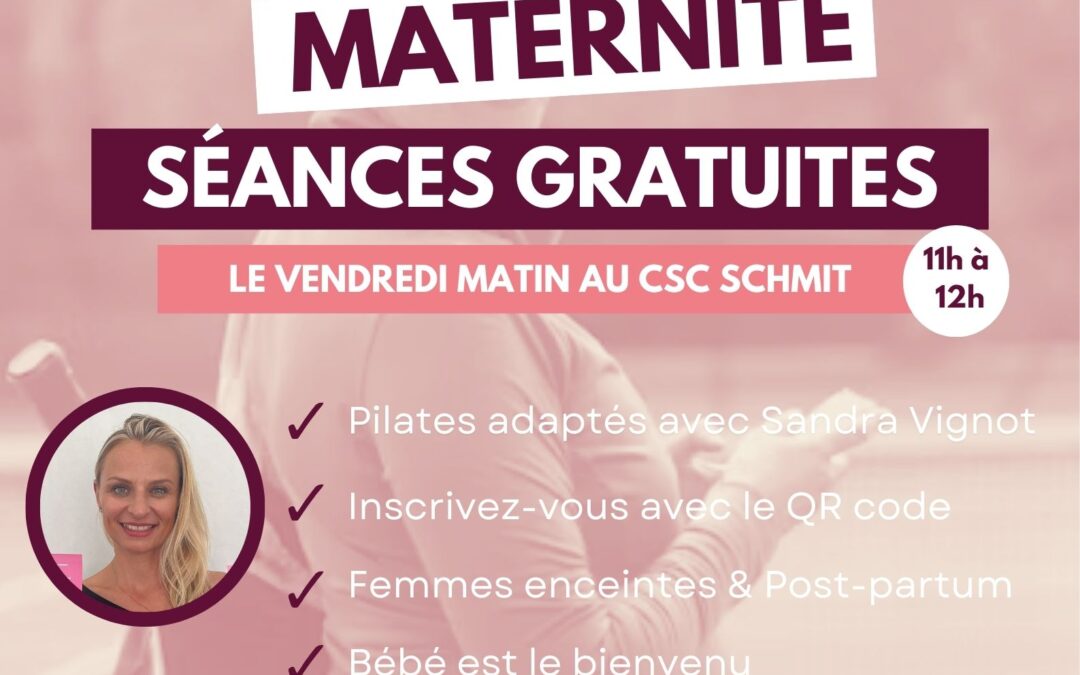 Du pilates à Chalons en champagne pour toutes ! ;)