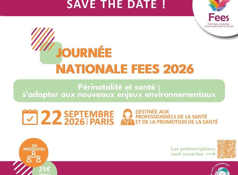 SAVE THE DATE – Journée Nationale FEES 2026