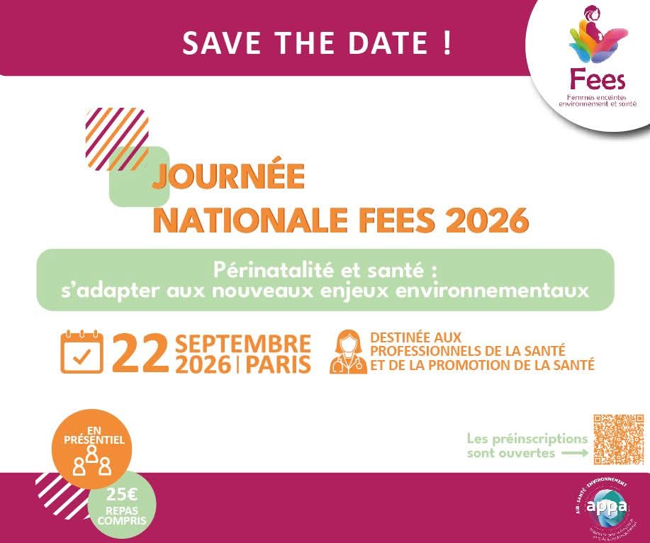SAVE THE DATE – Journée Nationale FEES 2026