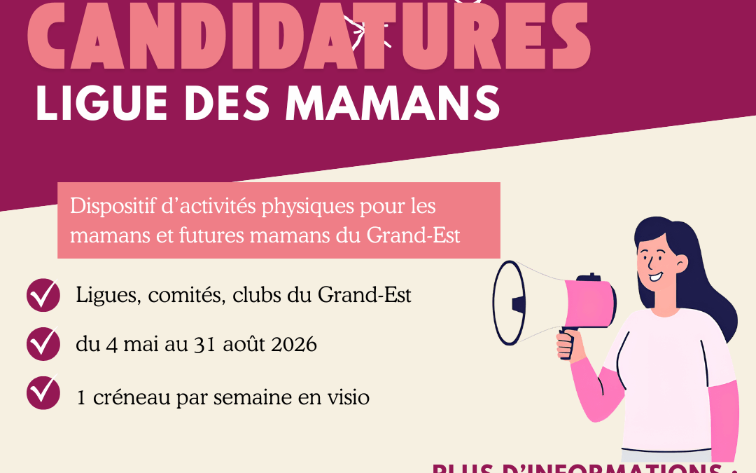 Appel à candidature pour le deuxième trimestre 2026 ;)