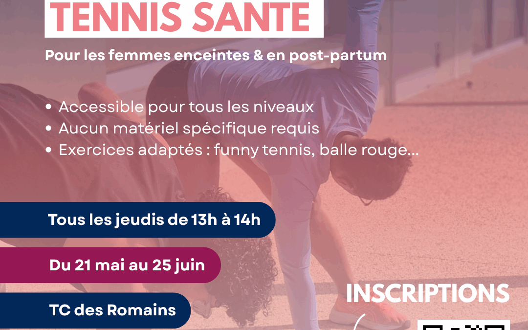 Tennis Santé pour les mamans !