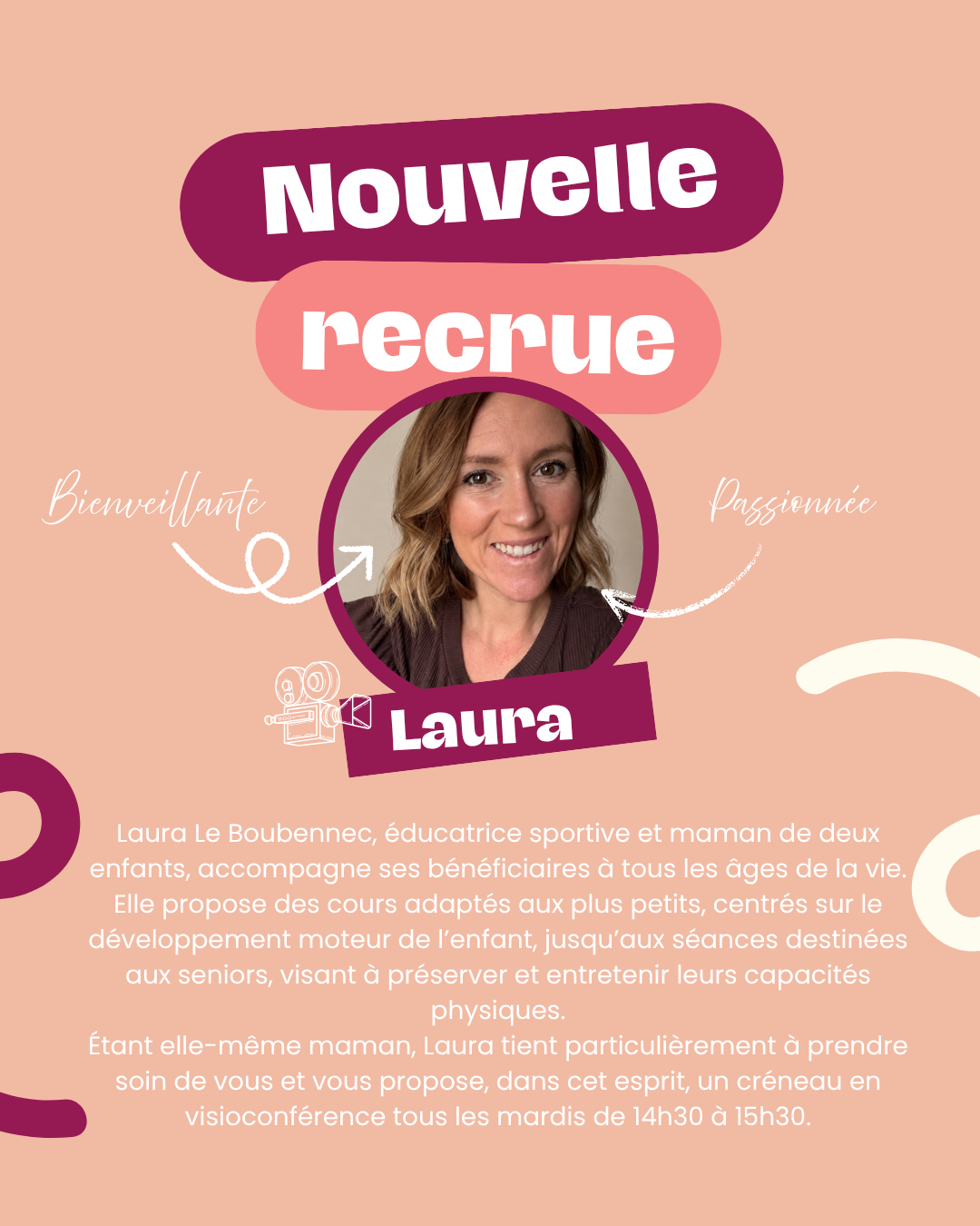 Nouvelle intervenante
