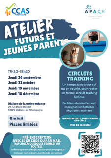 Des ateliers parents à Châlons en champagne  !